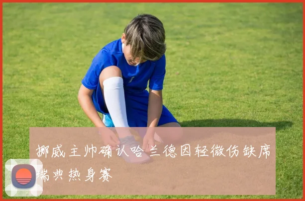 挪威主帅确认哈兰德因轻微伤缺席瑞典热身赛
